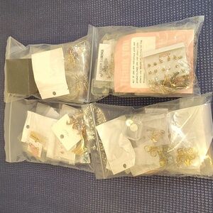 3. Small bag of jewelry